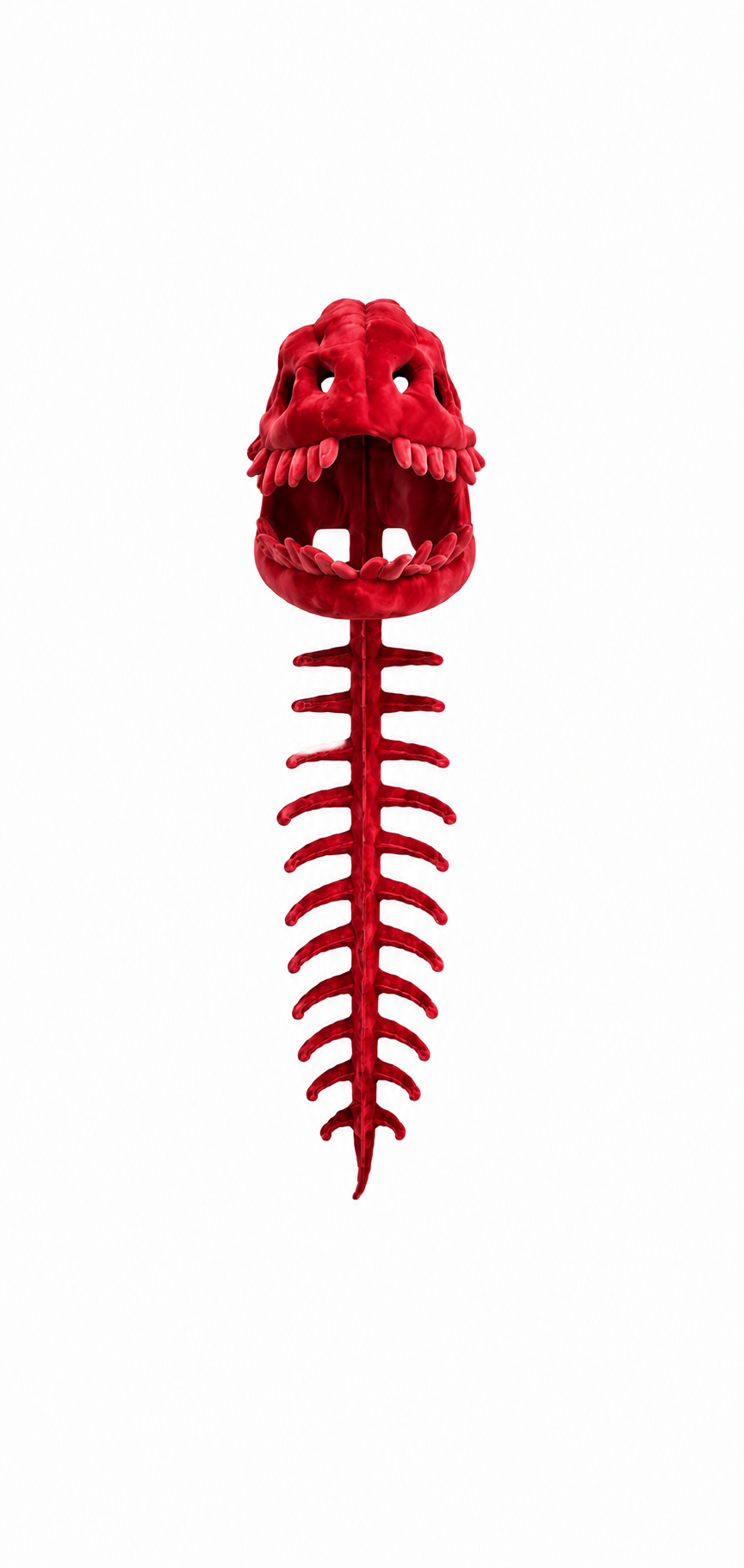 Dino Skeleton Hoodie